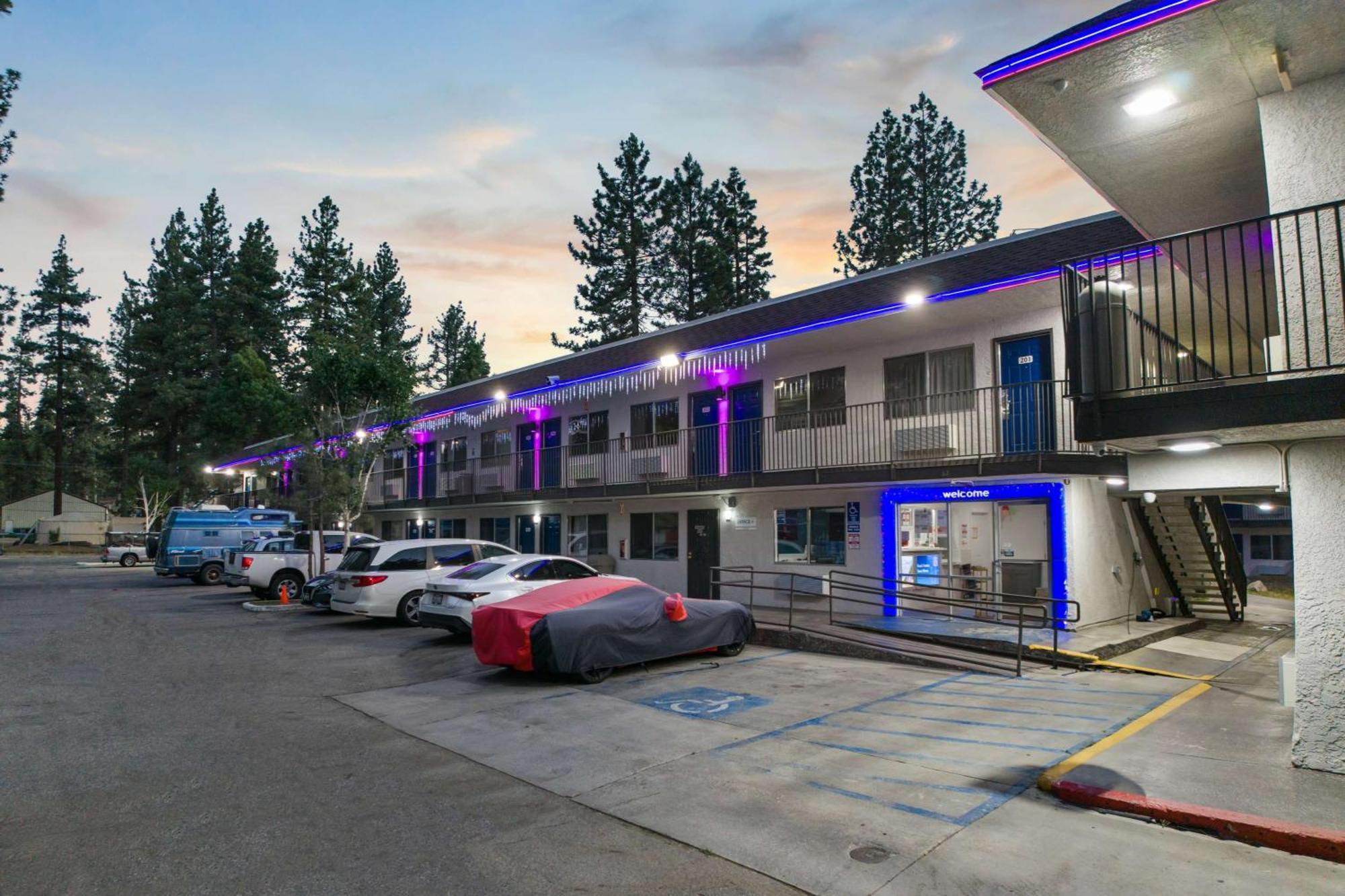 Motel 6-Big Bear Lake, Ca Exterior photo