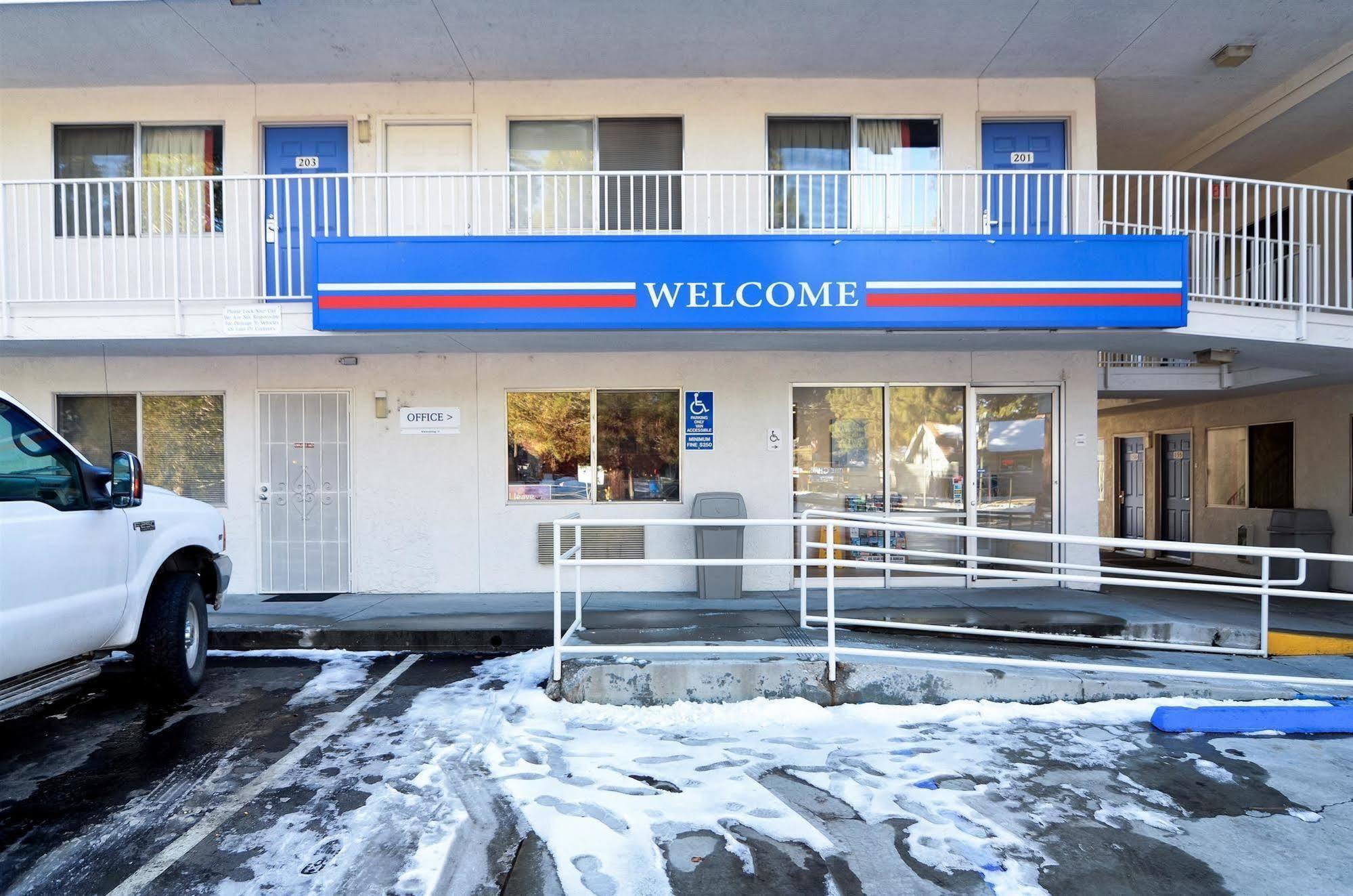 Motel 6-Big Bear Lake, Ca Exterior photo