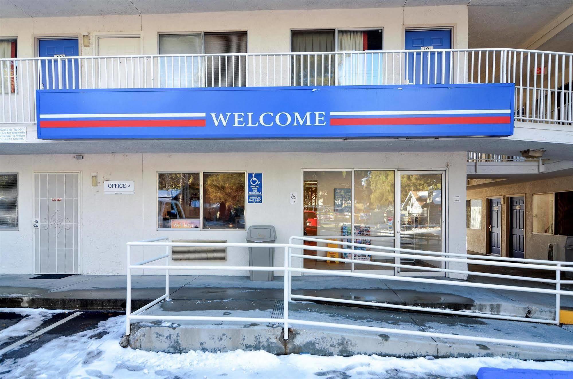 Motel 6-Big Bear Lake, Ca Exterior photo